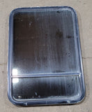 Used Black Radius Opening Window : 25 3/8