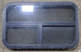 Used Black Radius Opening Window : 29 1/2