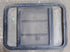 Used Black Radius Opening Window : 29 3/8" x 21 1/2 x 2" D - Young Farts RV Parts