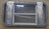 Used Black Radius Opening Window : 31 3/4