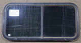 Used Black Radius Opening Window : 35 1/2