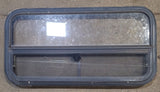 Used Black Radius Opening Window : 35 1/2