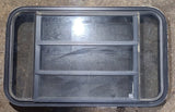 Used Black Radius Opening Window : 35 1/2