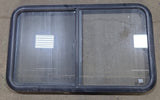 Used Black Radius Opening Window : 36 1/4