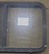 Used Black Radius Opening Window : 36 1/4" W x 21 3/4" H x 1 7/8" D - Young Farts RV Parts