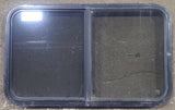 Used Black Radius Opening Window : 36 1/4