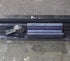 Used Black Radius Opening Window : 36 1/4" W x 48" H x 1 7/8" D - Young Farts RV Parts