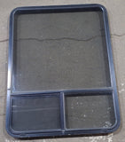 Used Black Radius Opening Window : 36 1/4