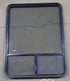 Used Black Radius Opening Window : 36 1/4" W x 48" H x 1 7/8" D - Young Farts RV Parts