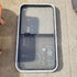 Used Black Radius Opening Window : 36 1/4 X 19 3/4 X 2" D - Young Farts RV Parts