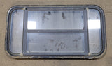 Used Black Radius Opening Window : 36 3/4