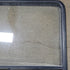 Used Black Radius Opening Window : 38" W X 36 1/4" H X 2" D - Young Farts RV Parts