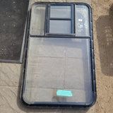 Used Black Radius Opening Window : 40 1/2 X 24 1/2 X 2