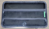 Used Black Radius Opening Window : 40 3/8