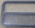 Used Black Radius Opening Window : 41 1/2" W x 21 1/4" H x 1 3/4" D - Young Farts RV Parts