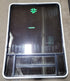 Used Black Radius Opening Window : 41 1/4" W X 59 1/2" H X 1 7/8" D - Young Farts RV Parts