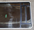 Used Black Radius Opening Window : 41 1/4" W X 59 1/2" H X 1 7/8" D - Young Farts RV Parts