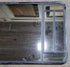 Used Black Radius Opening Window : 41 1/4" W X 59 1/2" H X 1 7/8" D - Young Farts RV Parts
