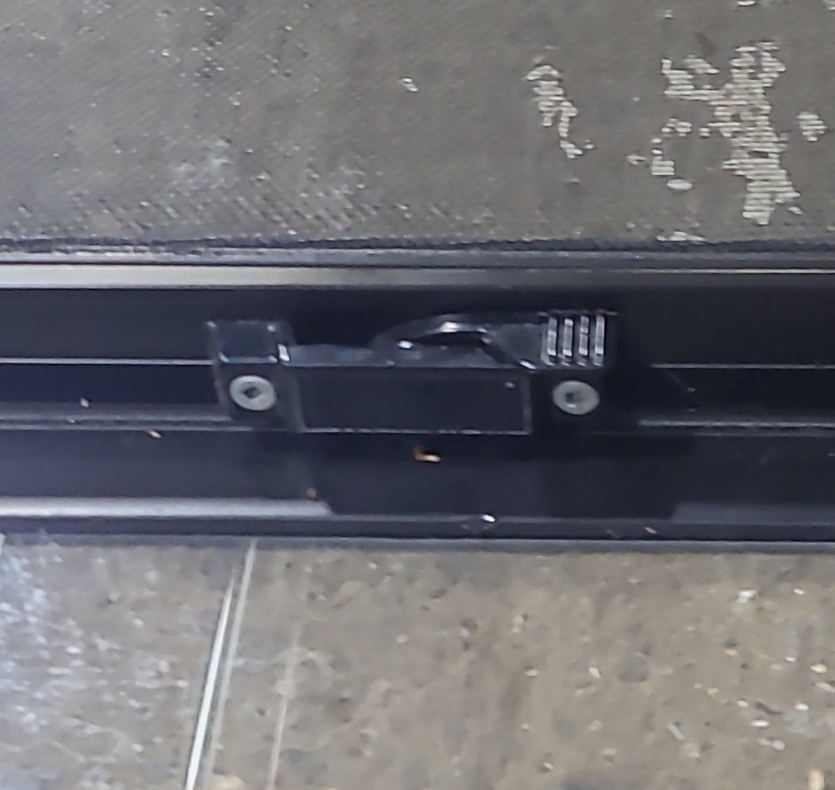 Used Black Radius Opening Window : 42 1/4