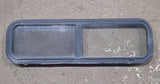 Used Black Radius Opening Window : 42 1/4