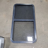 Used Black Radius Opening Window : 44 1/2