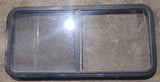 Used Black Radius Opening Window : 45 1/2