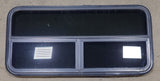 Used Black Radius Opening Window : 45 1/2