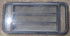 Used Black Radius Opening Window : 47 1/2" W x 22 1/4" H x 1 7/8" D - Young Farts RV Parts