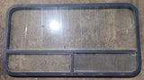 Used Black Radius Opening Window : 47 1/2