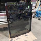 Used Black Radius Opening Window : 47 1/2