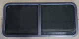 Used Black Radius Opening Window : 47 5/8