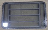 Used Black Radius Opening Window : 47 7/8