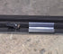 Used Black Radius Opening Window : 48 1/2" W x 26" H x 1 3/4" D - Young Farts RV Parts