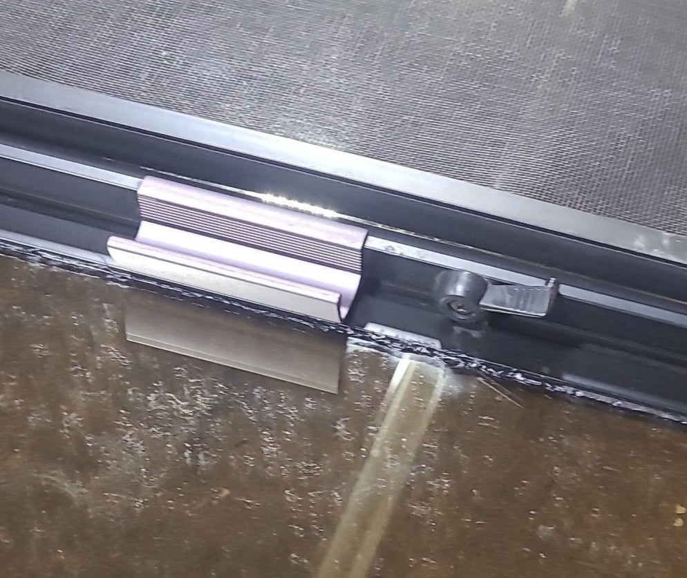 Used Black Radius Opening Window : 48 1/2