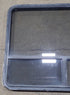 Used Black Radius Opening Window : 48 1/4" W x 35 3/4" H x 1 3/4" D - Young Farts RV Parts