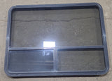 Used Black Radius Opening Window : 48 1/4