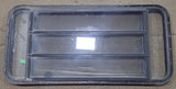 Used Black Radius Opening Window : 48 3/4