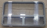 Used Black Radius Opening Window : 48 3/4