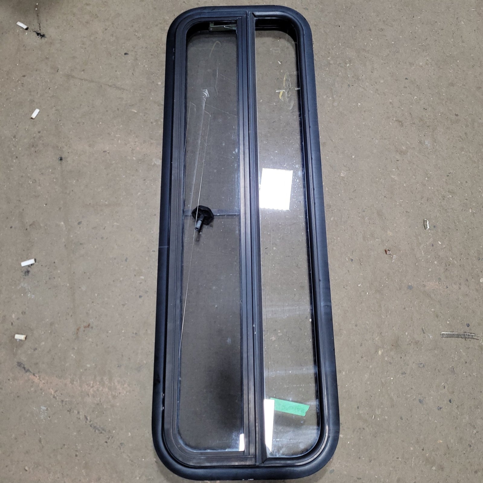 Used Black Radius Opening Window : 48