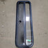 Used Black Radius Opening Window : 48" W X 14" H X 2" D - Young Farts RV Parts