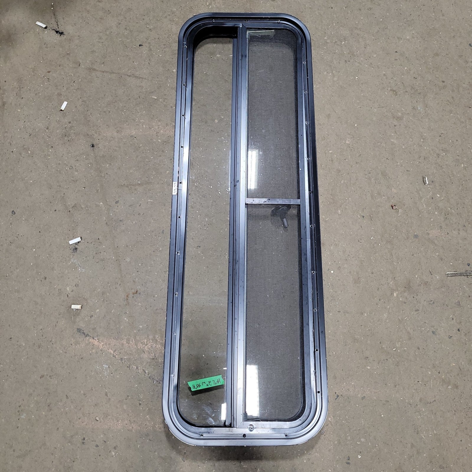 Used Black Radius Opening Window : 48