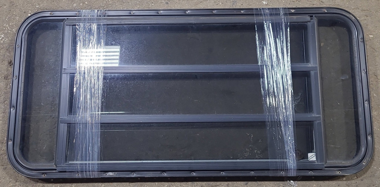 Used Black Radius Opening Window : 49