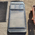 Used Black Radius Opening Window : 49 X 23 X 2" D - Young Farts RV Parts