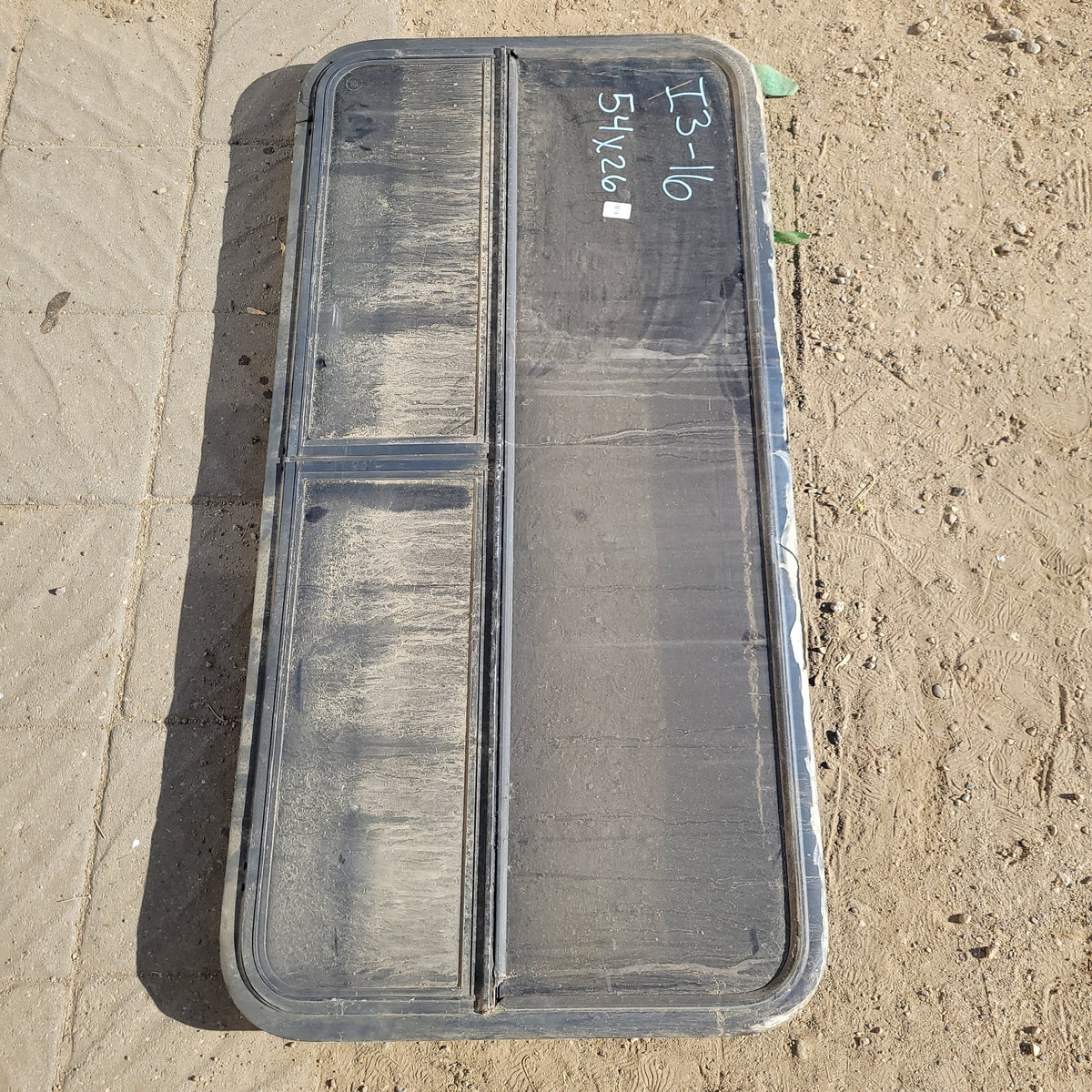 Buy Used Black Radius Opening Window 54 X 26 X 2" D Online Young