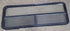 Used Black Radius Opening Window : 59 1/2" W x 21 1/4" H x 1 1/2" D - Young Farts RV Parts