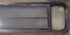 Used Black Radius Opening Window : 59 1/4" W x 15 1/4" H x 1 7/8" D - Young Farts RV Parts