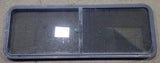 Used Black Radius Opening Window : 60 1/4