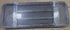 Used Black Radius Opening Window : 60 3/4" W x 23" H x 1 3/8" D - Young Farts RV Parts