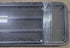 Used Black Radius Opening Window : 60 3/4" W x 23" H x 1 3/8" D - Young Farts RV Parts