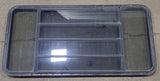 Used Black Radius Opening Window : 60 3/4